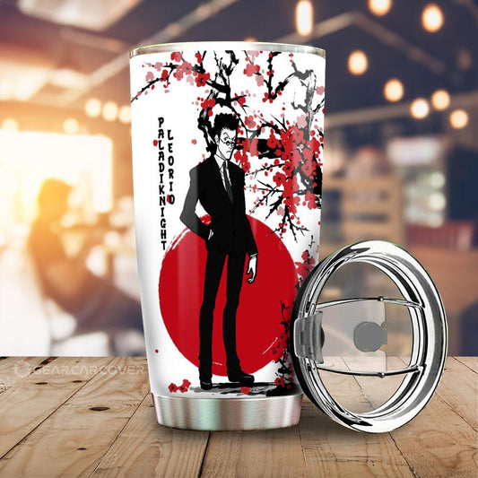 Paladiknight Leorio Tumbler Cup Custom Japan Style Car Accessories - Gearcarcover - 1