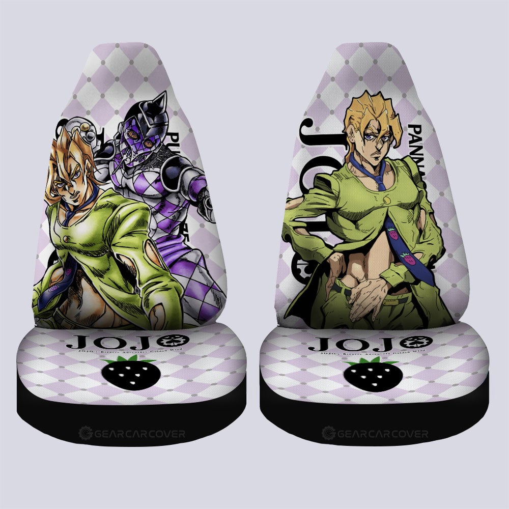 Pannacotta Fugo Car Seat Covers Custom -Bizarre-Adventure - Gearcarcover - 4