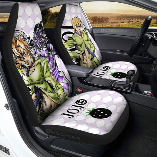 Pannacotta Fugo Car Seat Covers Custom -Bizarre-Adventure - Gearcarcover - 1