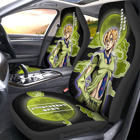 Pannacotta Fugo Car Seat Covers Custom Bizarre Adventure - Gearcarcover - 2