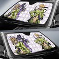 Pannacotta Fugo Car Sunshade Custom -Bizarre-Adventure - Gearcarcover - 2