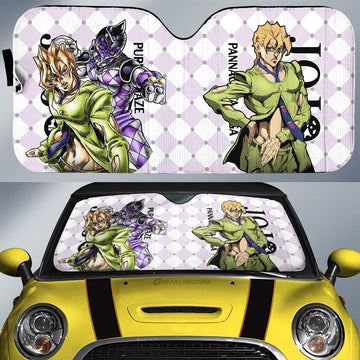 Pannacotta Fugo Car Sunshade Custom -Bizarre-Adventure - Gearcarcover - 1