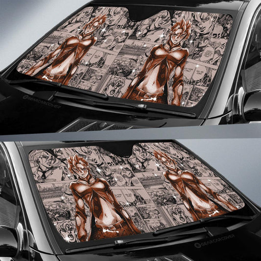 Pannacotta Fugo Car Sunshade Custom Car Accessories - Gearcarcover - 2