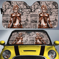 Pannacotta Fugo Car Sunshade Custom Car Accessories - Gearcarcover - 1