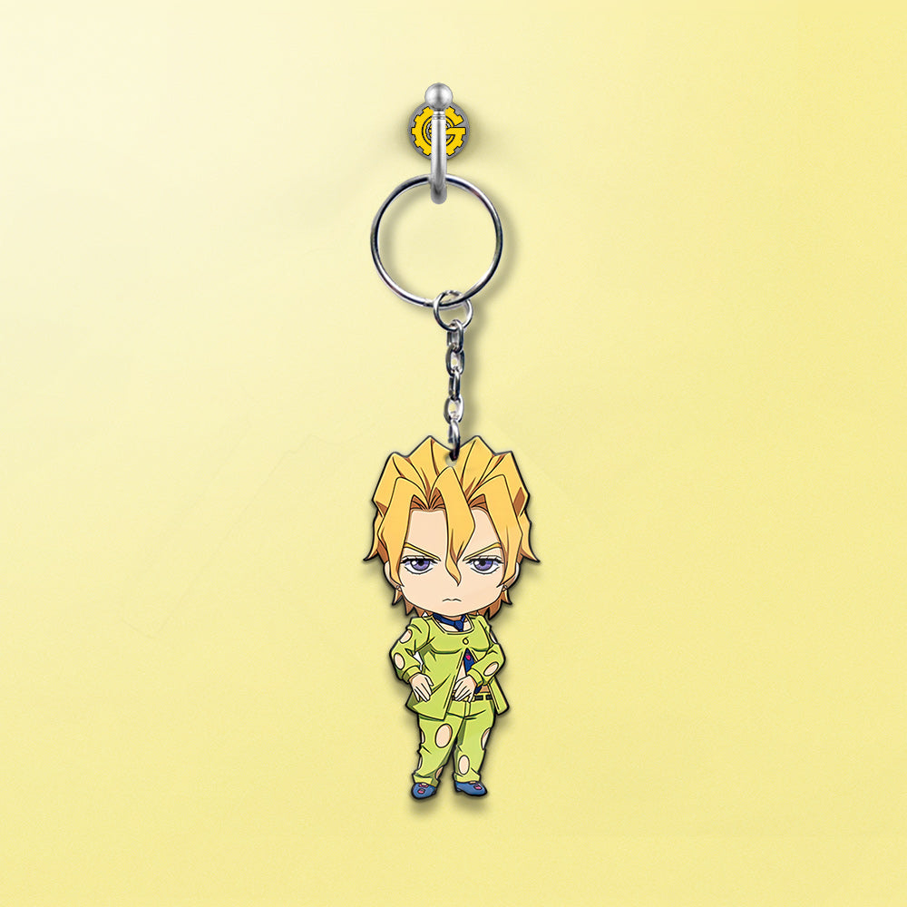 Pannacotta Fugo Keychain Custom Bizarre Adventure Car Accessories - Gearcarcover - 2