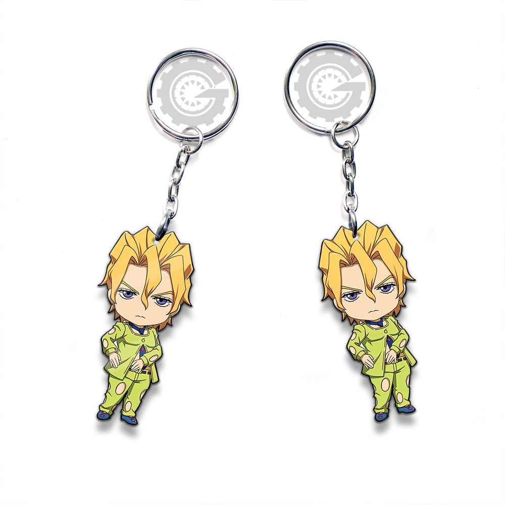 Pannacotta Fugo Keychain Custom Bizarre Adventure Car Accessories - Gearcarcover - 3