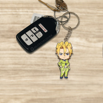 Pannacotta Fugo Keychain Custom Bizarre Adventure Car Accessories - Gearcarcover - 1