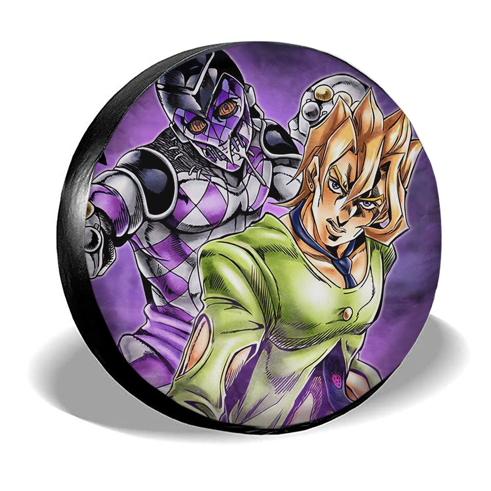 Pannacotta Fugo Spare Tire Covers Custom Bizarre Adventure Car Accessories - Gearcarcover - 2