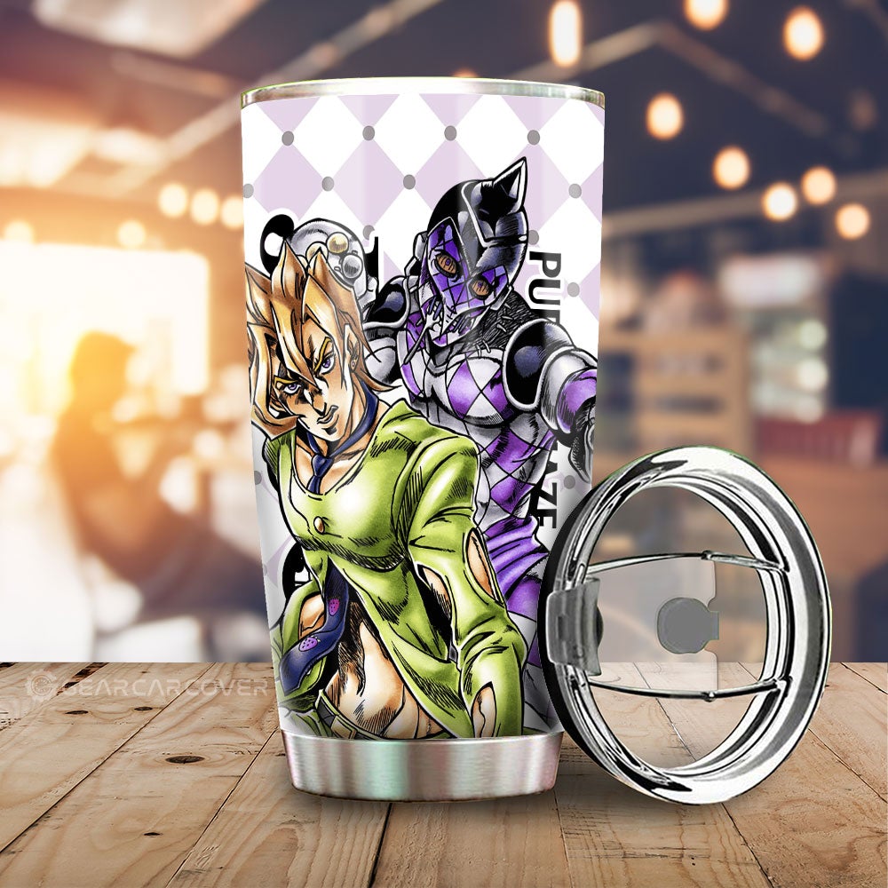 Pannacotta Fugo Tumbler Cup Custom -Bizarre-Adventure - Gearcarcover - 2