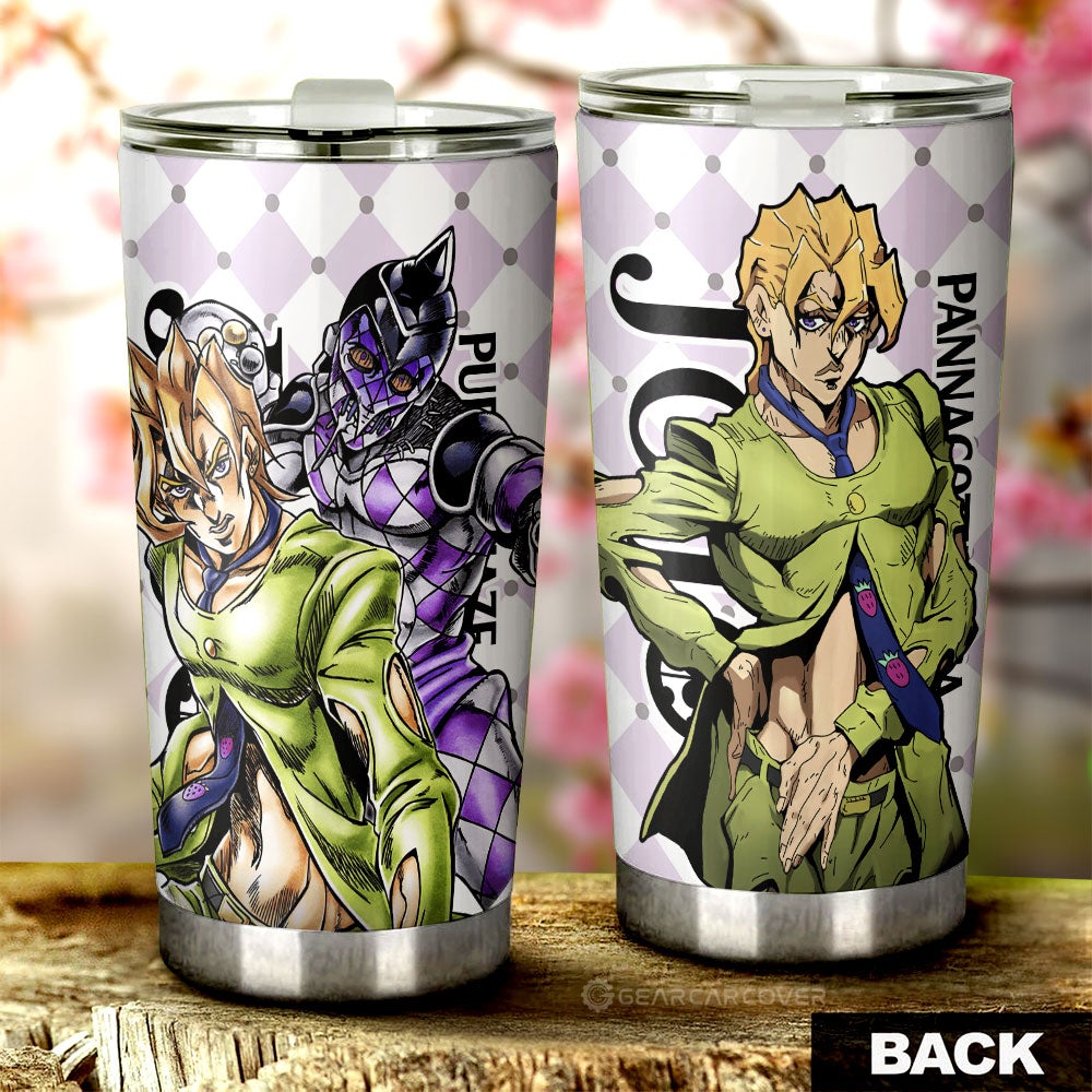 Pannacotta Fugo Tumbler Cup Custom -Bizarre-Adventure - Gearcarcover - 1