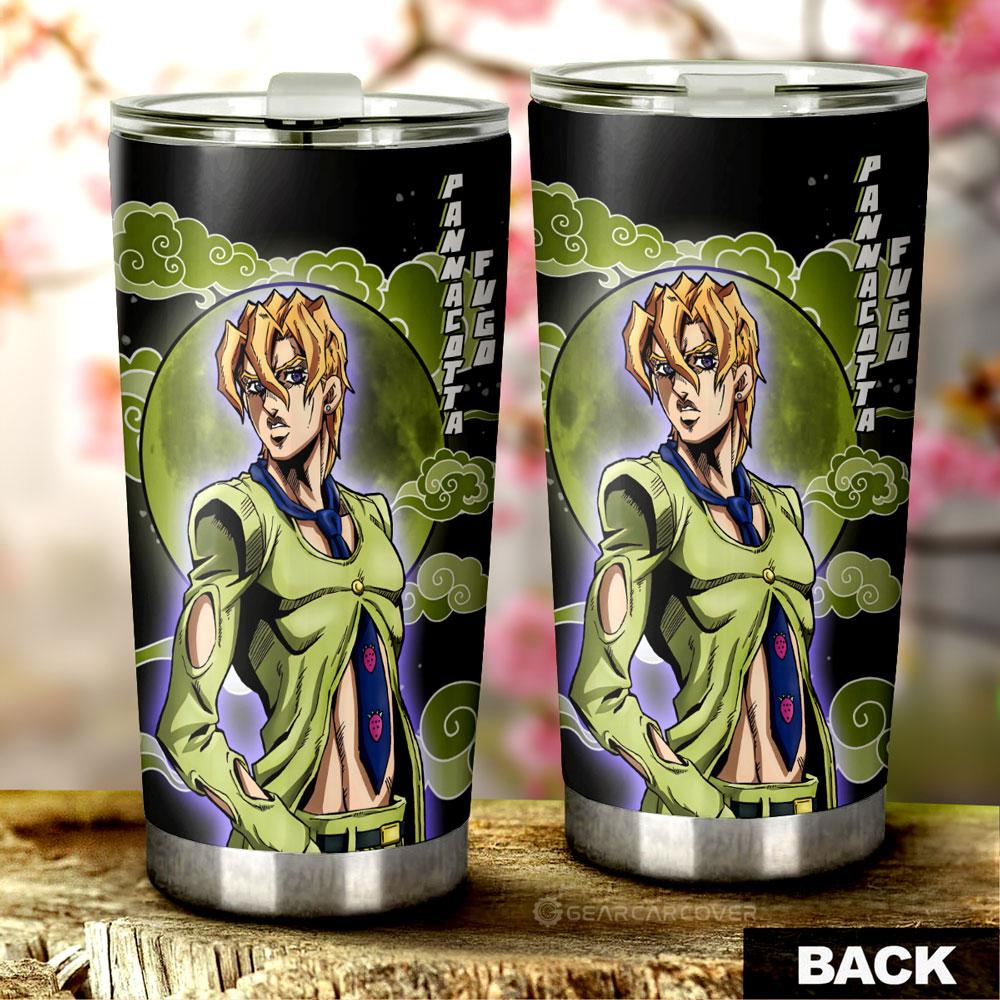 Pannacotta Fugo Tumbler Cup Custom Bizarre Adventure - Gearcarcover - 3