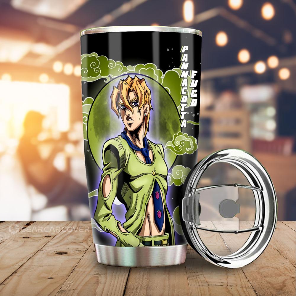 Pannacotta Fugo Tumbler Cup Custom Bizarre Adventure - Gearcarcover - 1