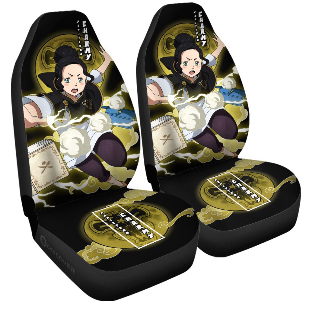 Papittson Charmy Car Seat Covers Custom Car Accessories - Gearcarcover - 3