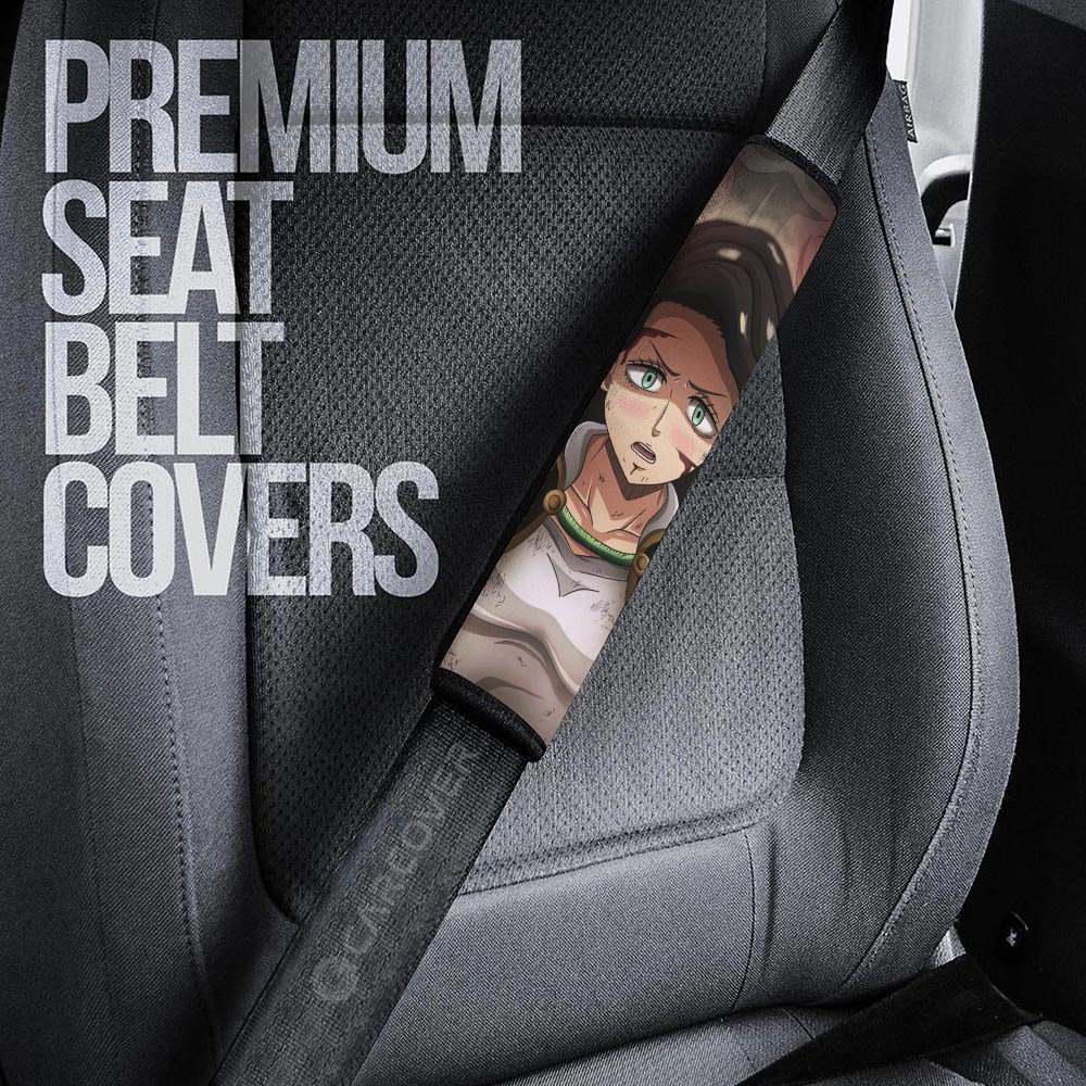 Papittson Charmy Seat Belt Covers Custom Car Accessories - Gearcarcover - 2