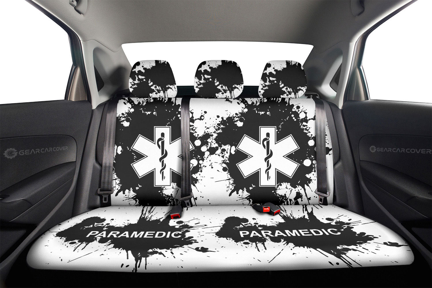 Paramedic Car Back Seat Covers Custom Car Accessories - Gearcarcover - 2