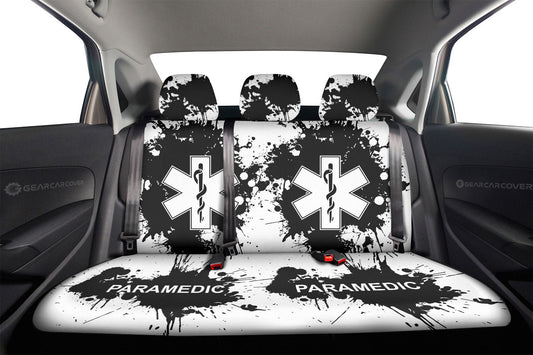 Paramedic Car Back Seat Covers Custom Car Accessories - Gearcarcover - 2