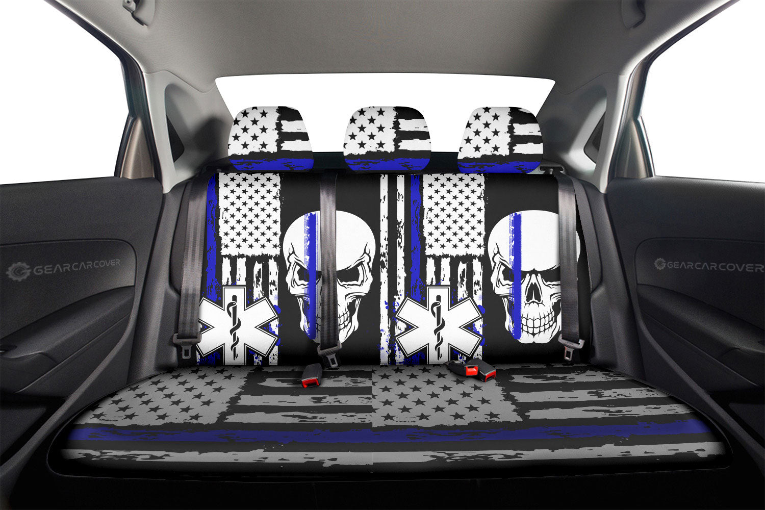 Paramedic Car Back Seat Covers Custom Car Accessories - Gearcarcover - 2