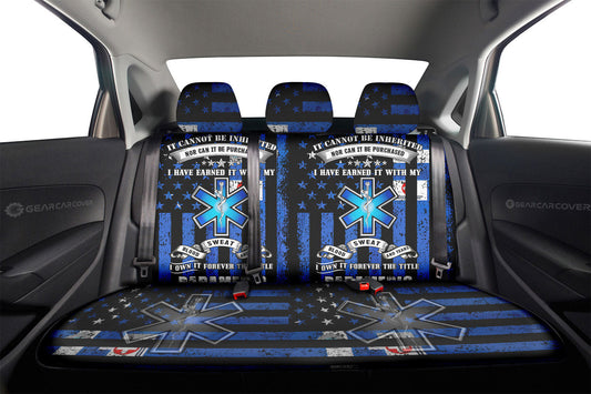 Paramedic Car Back Seat Covers Custom Car Accessories - Gearcarcover - 2