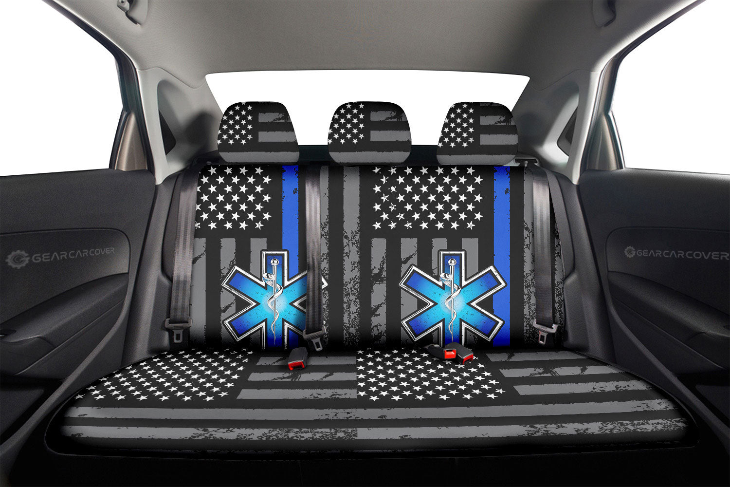 Paramedic Car Back Seat Covers Custom Car Accessories - Gearcarcover - 2