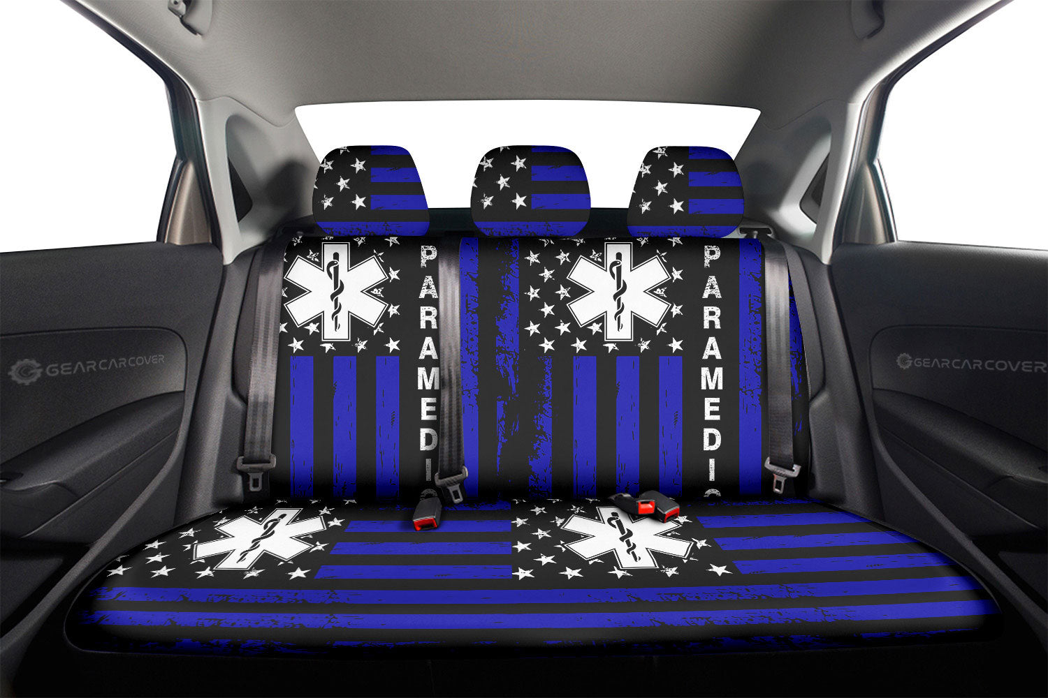 Paramedic Car Back Seat Covers Custom Car Accessories - Gearcarcover - 2