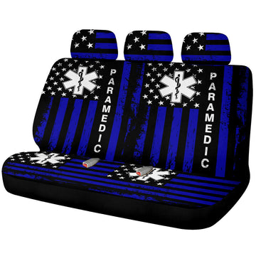 Paramedic Car Back Seat Covers Custom Car Accessories - Gearcarcover - 1