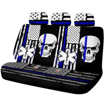 Paramedic Car Back Seat Covers Custom Car Accessories - Gearcarcover - 1