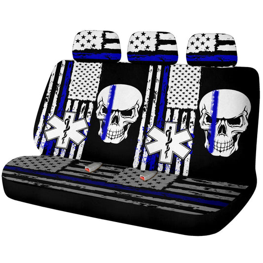 Paramedic Car Back Seat Covers Custom Car Accessories - Gearcarcover - 1