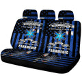 Paramedic Car Back Seat Covers Custom Car Accessories - Gearcarcover - 1