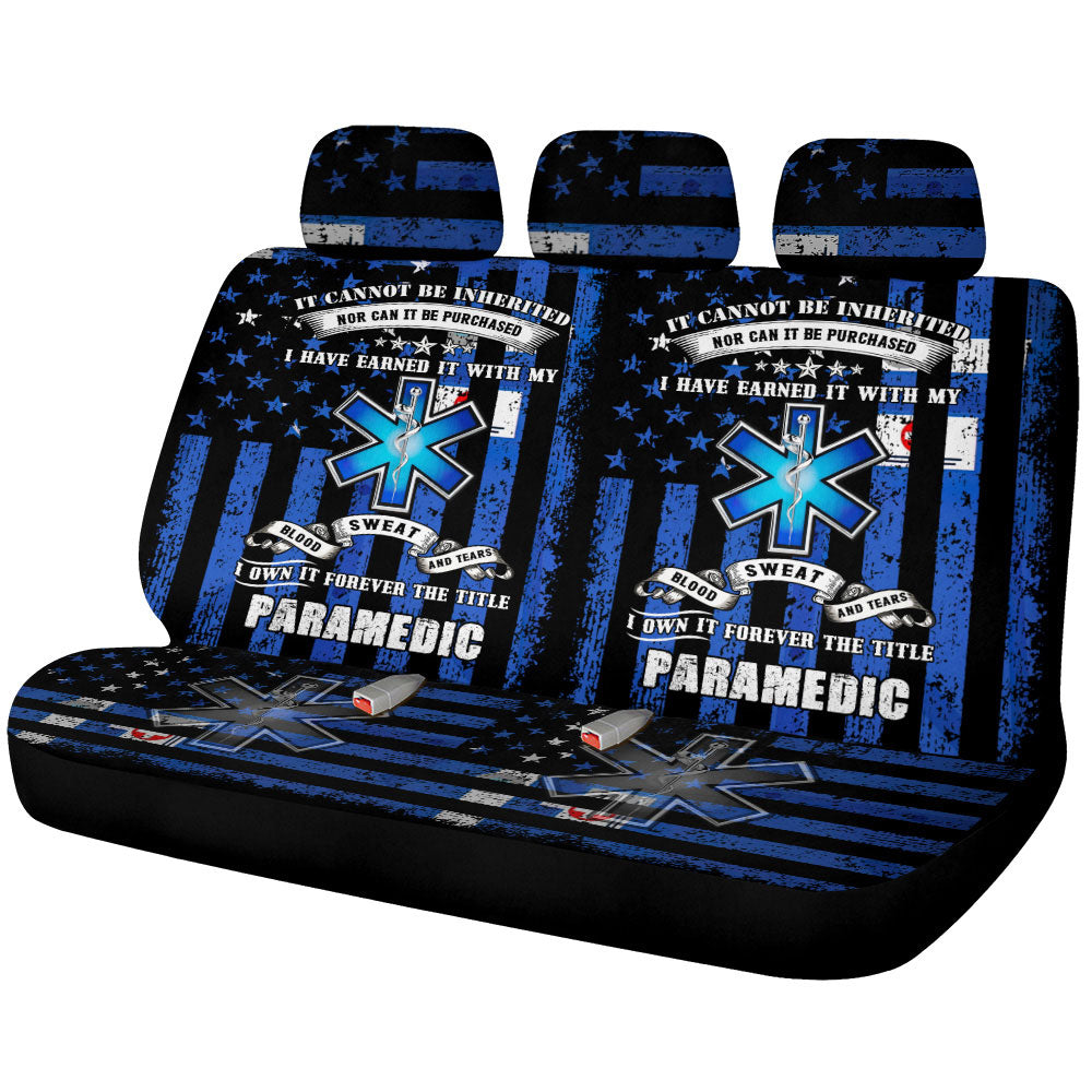 Paramedic Car Back Seat Covers Custom Car Accessories - Gearcarcover - 1