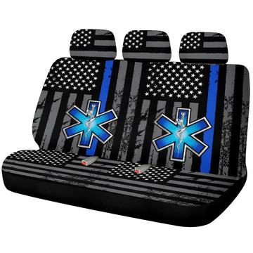 Paramedic Car Back Seat Covers Custom Car Accessories - Gearcarcover - 1