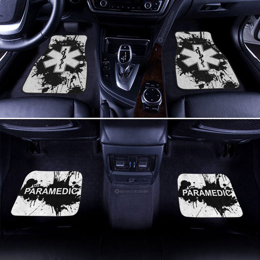 Paramedic Car Floor Mats Custom Car Accessories - Gearcarcover - 2
