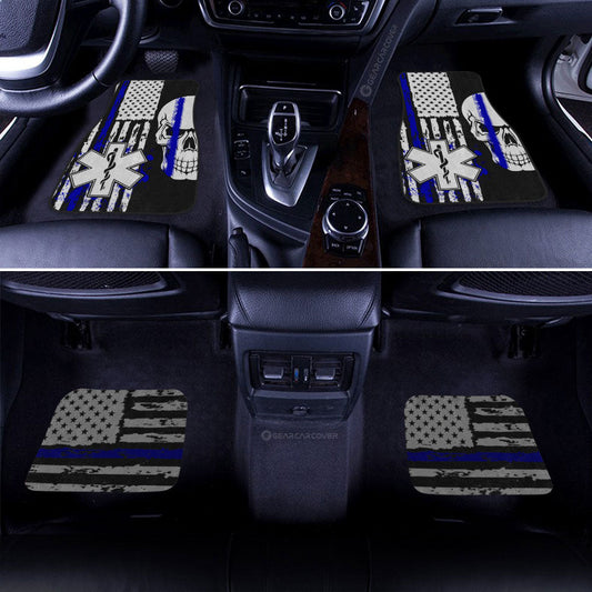 Paramedic Car Floor Mats Custom Car Accessories - Gearcarcover - 2