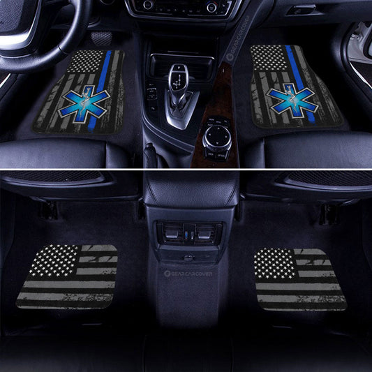 Paramedic Car Floor Mats Custom Car Accessories - Gearcarcover - 2