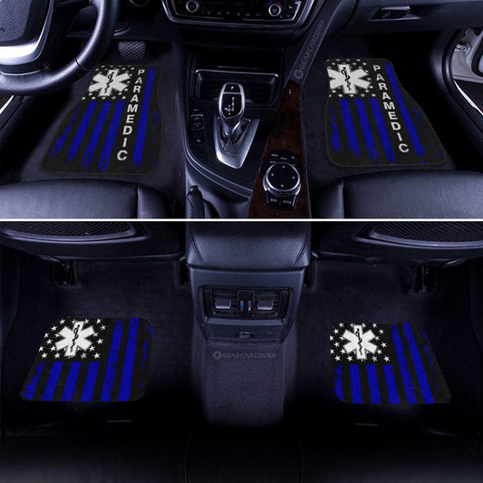 Paramedic Car Floor Mats Custom Car Accessories - Gearcarcover - 2