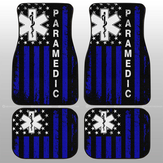 Paramedic Car Floor Mats Custom Car Accessories - Gearcarcover - 1