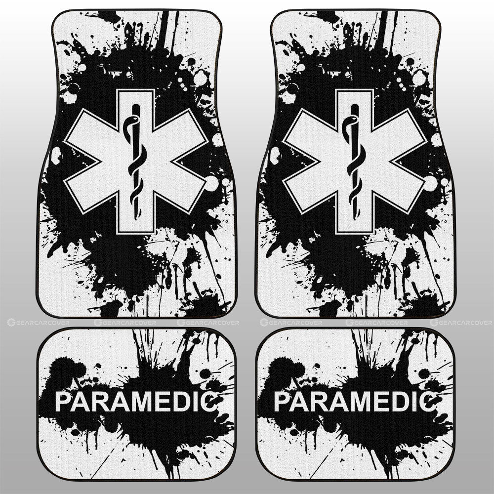 Paramedic Car Floor Mats Custom Car Accessories - Gearcarcover - 1