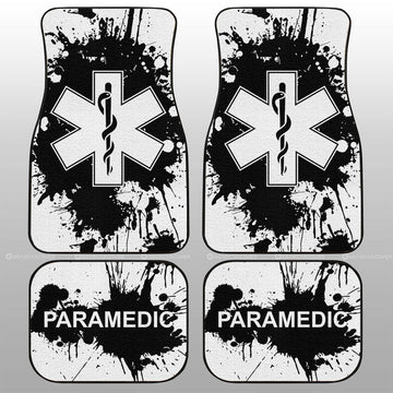 Paramedic Car Floor Mats Custom Car Accessories - Gearcarcover - 1