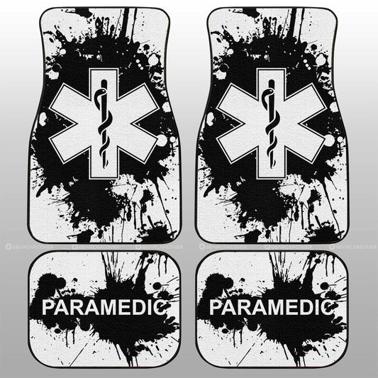 Paramedic Car Floor Mats Custom Car Accessories - Gearcarcover - 1