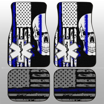 Paramedic Car Floor Mats Custom Car Accessories - Gearcarcover - 1