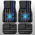 Paramedic Car Floor Mats Custom Car Accessories - Gearcarcover - 1