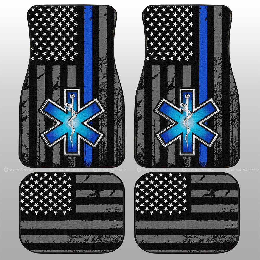 Paramedic Car Floor Mats Custom Car Accessories - Gearcarcover - 1