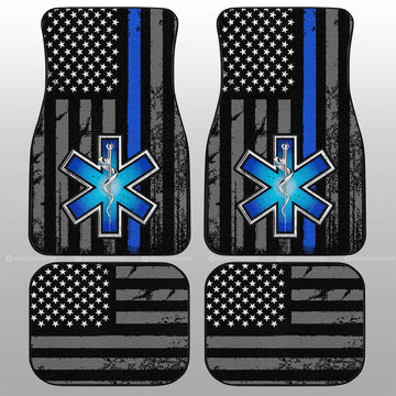 Paramedic Car Floor Mats Custom Car Accessories - Gearcarcover - 1