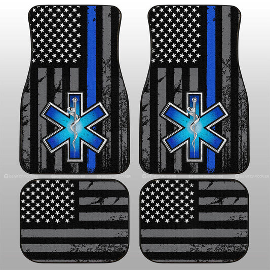 Paramedic Car Floor Mats Custom Car Accessories - Gearcarcover - 1