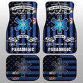 Paramedic Car Floor Mats Custom Car Accessories - Gearcarcover - 1