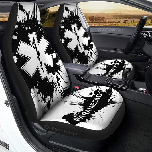 Paramedic Car Seat Covers Custom Car Accessories - Gearcarcover - 2