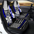Paramedic Car Seat Covers Custom Car Accessories - Gearcarcover - 2