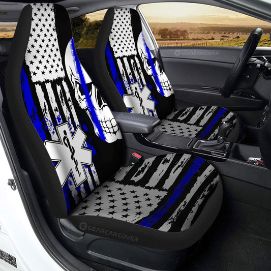 Paramedic Car Seat Covers Custom Car Accessories - Gearcarcover - 2