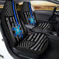 Paramedic Car Seat Covers Custom Car Accessories - Gearcarcover - 2