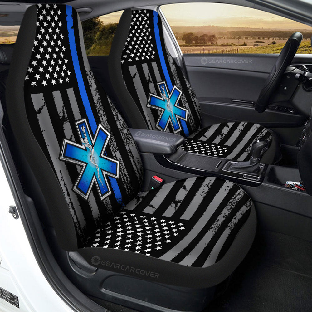 Paramedic Car Seat Covers Custom Car Accessories - Gearcarcover - 2