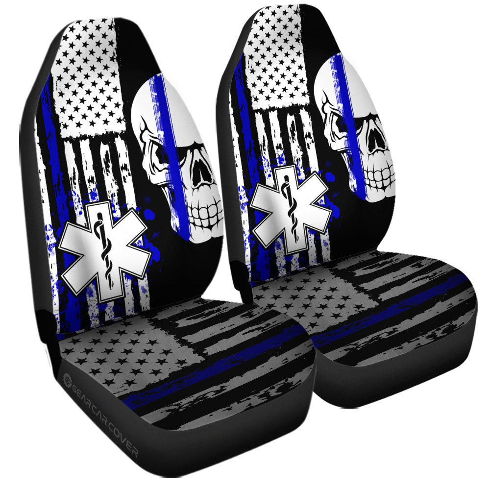 Paramedic Car Seat Covers Custom Car Accessories - Gearcarcover - 3